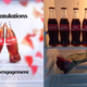Illustration for article titled Man Proposes to Girlfriend With Coke Bottles and Lots of Sugar